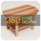250 Wood Table Design biểu tượng