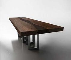 250 Wood Table Design ảnh chụp màn hình 1