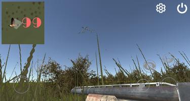 Goose hunting simulator:decoy calls. Geese hunting Poster