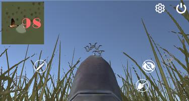 Goose hunting simulator:decoy calls. Geese hunting capture d'écran 1