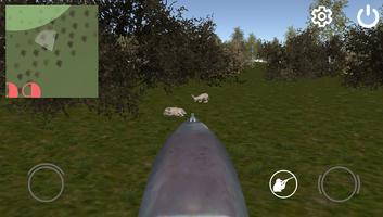 Rabbit Hunting Simulator- rabbiting (hare hunting) تصوير الشاشة 2