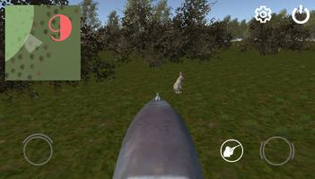Rabbit Hunting Simulator- rabbiting (hare hunting) تصوير الشاشة 3