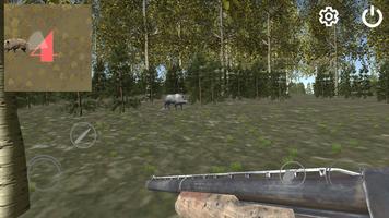Hog Hunting Simulator-poster