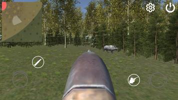 Hog Hunting Simulator تصوير الشاشة 1