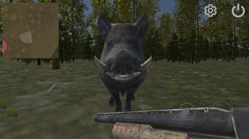 برنامه‌نما Hog Hunting Simulator عکس از صفحه