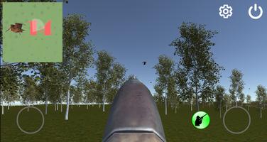 Becada caza simulador - señuelo captura de pantalla 1