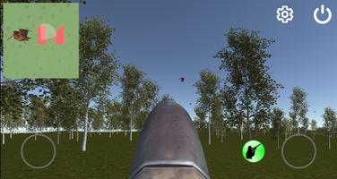 Woodcock hunting simulator: decoy calls. Games Ekran Görüntüsü 1