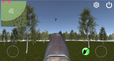 Becada caza simulador - señuelo captura de pantalla 2