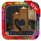 Wood Craft Ideas icono