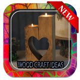 Wood Craft Ideas icône