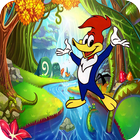 Super Woodpecker Adventure ไอคอน