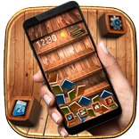 Cool Wooden Touch Gravity Theme