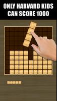 Wooden Block Puzzle Cartaz