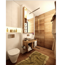 Wooden Bathroom Design APK