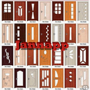 wooden door design APK