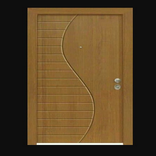 Porte en bois: design créatif