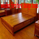 wooden furniture design beds APK