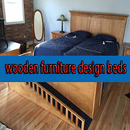 tempat tidur desain mebel kayu APK
