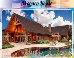 پوستر Wooden House