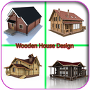 Wooden House Design APK