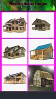 Diseño de la casa de madera captura de pantalla 1