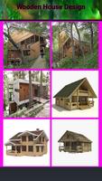 Wooden House Design syot layar 3