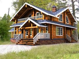 Wooden house design ideas 截圖 1