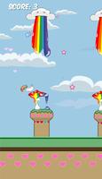 Flappy cat-unicorn ภาพหน้าจอ 1