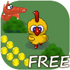 Chick vs Fox FREE أيقونة