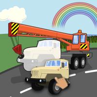 Big Car Puzzle 截图 1