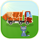 Transport - puzzles for kids APK