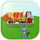 Transport - puzzles for kids-icoon