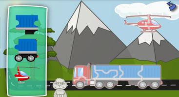 Transport - puzzles for kids ภาพหน้าจอ 1