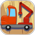 Free kid's puzzle TRUCKS 图标