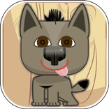 Puzzle for kids (little pets)