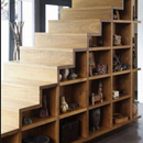 wooden staircase design APK