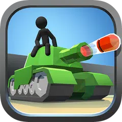 Скачать Стикмен Танкист APK