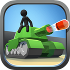 آیکون‌ Stickman Tank