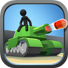 Stickman Tank icono