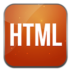 Html CSS and JS Editor ไอคอน