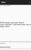 Html CSS and JS Editor Screenshot 1