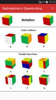 2 Schermata Badmephisto's Speedcubing