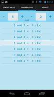 Modulo Enumerator imagem de tela 1