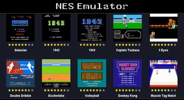 Ultimate Nes Emulator Pro captura de pantalla 3