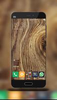 kayu wallpaper HD Plakat