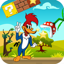 Super Woody Woodpecker Dash! Run!  Adventure APK