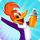 Woodii Super Woodpecker Adventures-icoon
