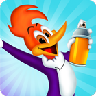 Woodii Super Woodpecker Adventures icon