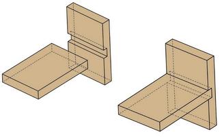 برنامه‌نما wood joint designs عکس از صفحه