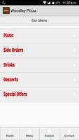 Woodley Pizza اسکرین شاٹ 1